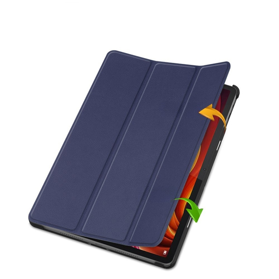 Case for Lenovo Tab K11 Plus, Smartcase, dark blue