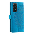 Flip case for Xiaomi Redmi Note 11/11S, Mandala, blue