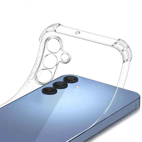 Case for Samsung Galaxy A35 5G, Dropproof, transparent