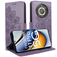 Flip case for Realme 11 Pro 5G / Pro+ 5G, Mandala Flower, purple
