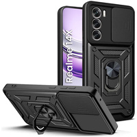 Case for Realme 14X / Realme C75, CamShield Slide, black