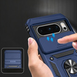 Case for Google Pixel 8 Pro, CamShield Slide, blue