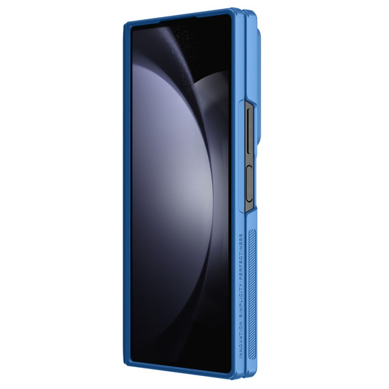 Case for Samsung Galaxy Z Fold6 5G, Armored Nillkin, CamShield Pro, blue