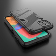 Case for Samsung Galaxy M33 5G, Military kickstand, black