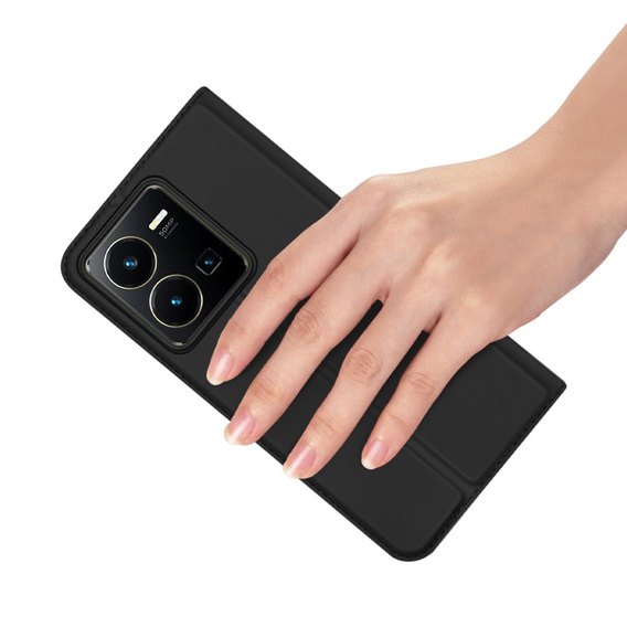 Dux Ducis Case for Vivo Y35 4G, Skinpro, black