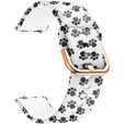 Smooth strap for Samsung Galaxy Watch Active 22mm, Paw
