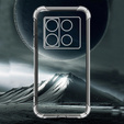 Case for Infinix Note 40 Pro, Dropproof, transparent