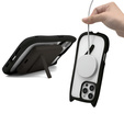 Case for iPhone 16 Pro Max, for MagSafe, Cute Cat, black + Screen Glass