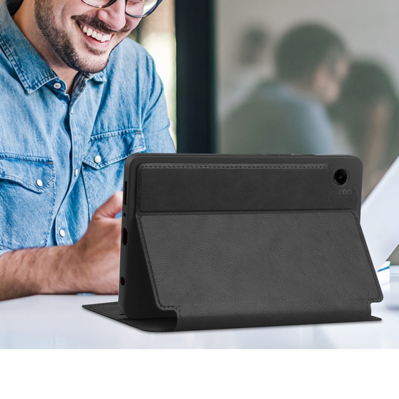 Case for Samsung Galaxy Tab A9, Business Card, black