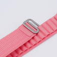 Nylon Strap for Apple Watch 1/2/3/4/5/6/7/8/SE/ULTRA 42/44/45/49mm, Pink