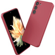 Case for Samsung Galaxy S23 5G, Silicone Lite, red