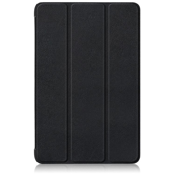 Case for Samsung Galaxy Tab S9 Plus, Smartcase with stylus space, black