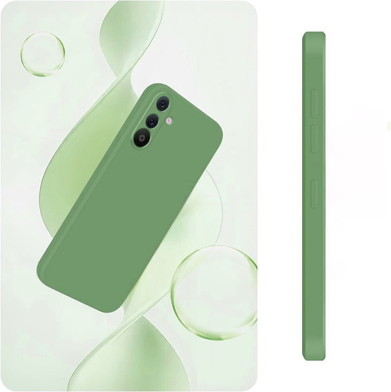 Case for Samsung Galaxy A36 5G, Silicone Lite, green
