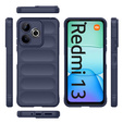 Case for Xiaomi Redmi 13, Gaming Shockproof, dark blue