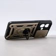 Case for Motorola Edge 40 Neo, CamShield Slide, gold