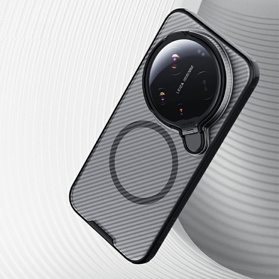 Nillkin CamShield Prop Magnetic case for Xiaomi 17 Ultra, black