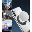 Magnetic Case for Samsung Galaxy S24 FE, for MagSafe, black