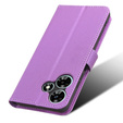 Flip case for Infinix Hot 30i, Wallet Smart Magnet, purple