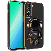 Case for Samsung Galaxy S22, Astronaut, black