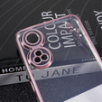 Case for Oppo Reno8 T 4G, Glitter Flower, pink rose gold