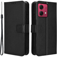 Flip case for Motorola Moto G84 5G, Smart Magnet, black