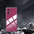 Case for Motorola Edge 50 Fusion 5G, Dropproof, transparent