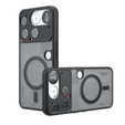 Case for Nothing Phone 3 5G, for MagSafe, ERBORD Matt Case, black