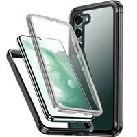 Case for Samsung Galaxy S24+ Plus, Shockproof, with film, black