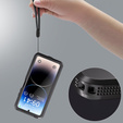 IP68 Waterproof Case for Xiaomi Redmi Note 13 Pro 5G, Redpepper, black
