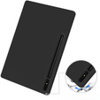 Case for Samsung Galaxy Tab S10+ Plus, Smartcase with stylus space, black