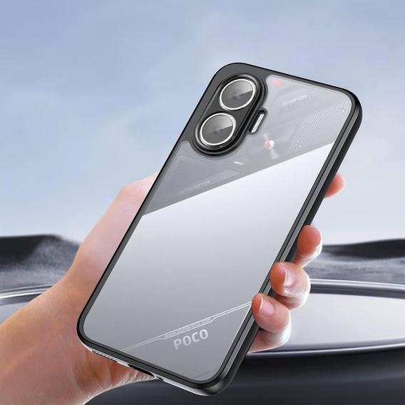 Fusion Hybrid transparent case for Xiaomi Poco F7 5G