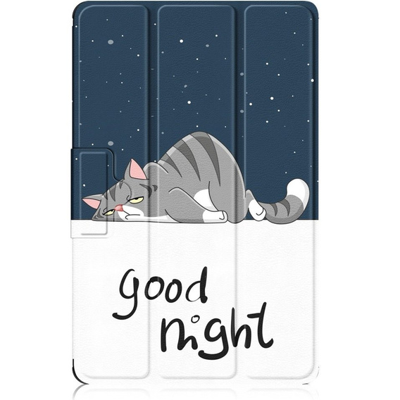 Case for Lenovo Tab M10 Plus 10.6 TB-125F / TB-128F 3 Gen, Smartcase, sleeping cat