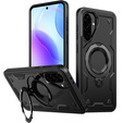 Case for Samsung Galaxy A56, Military MagSafe, black