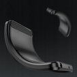 Case for Realme 10 4G, Carbon, black