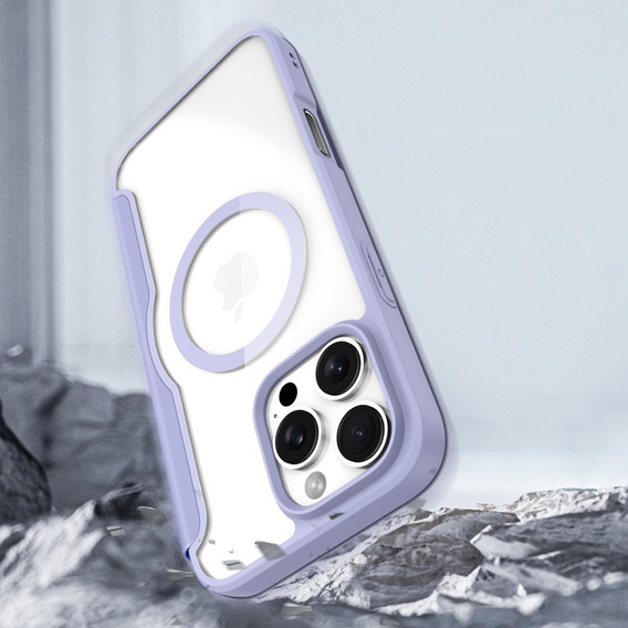 Dux Ducis Case for iPhone 16 Pro Max, Skin X Pro, MagSafe, purple