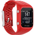 Silicone strap for Polar M400/M430, red