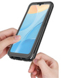 Case for Oppo A15 / A15S, Shockproof, with film, blue