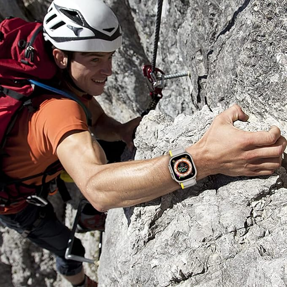 Nylon Strap for Apple Watch 1/2/3/4/5/6/7/8/9/10/SE/Ultra/Ultra 2 42/44/45/49MM