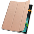 Case for OnePlus Pad, Smartcase, pink rose gold
