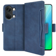 Flip case for OnePlus Nord 3 5G, Card Slot, blue
