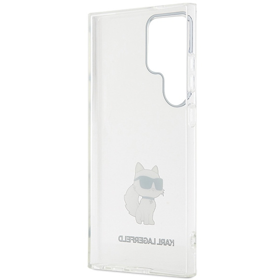 Karl Lagerfeld IML Choupette case for Samsung Galaxy S24 Ultra
