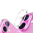 Tempered Camera Glass for iPhone 16 / 16 Plus, transparent