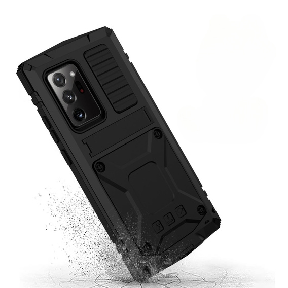 Armored case for Samsung Galaxy Note 20 Ultra, R-JUST, black
