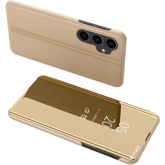 Case for Samsung Galaxy S23 FE, Clear View, black