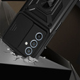Case for Samsung Galaxy M35, CamShield Slide, black