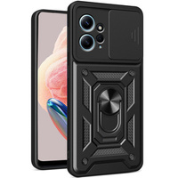 Case for Xiaomi Redmi Note 12 4G, CamShield Slide, black