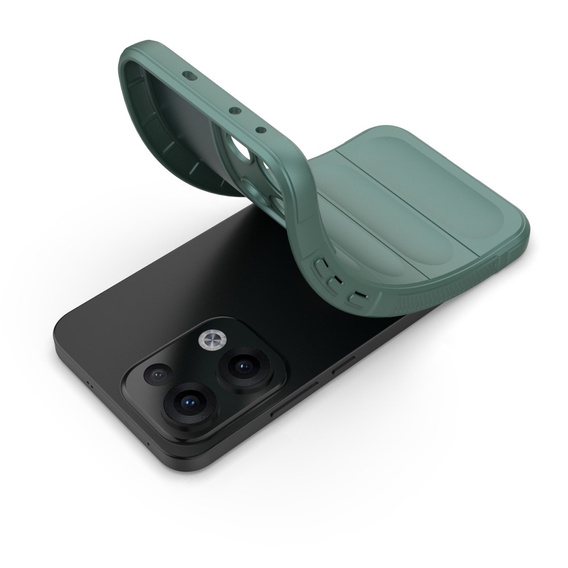 Case for Oppo Reno 13, Gaming Shockproof, green