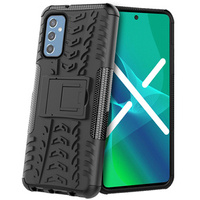 Case for Samsung Galaxy M52 5G, Tire Armor, black