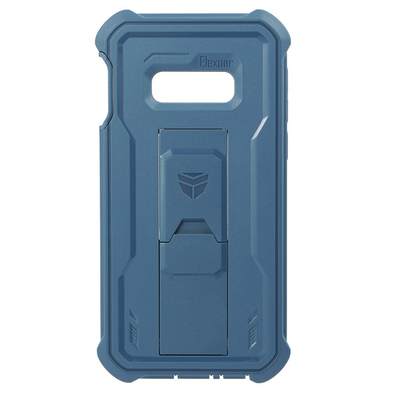 Armored case for Samsung Galaxy S10e, Dexnor Full Body, dark blue