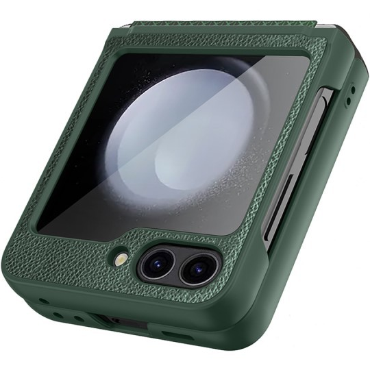 PC Case for Samsung Galaxy Z Flip5 5G, for MagSafe, black